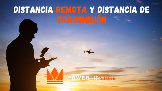 Distancia remota y distancia de transmisión